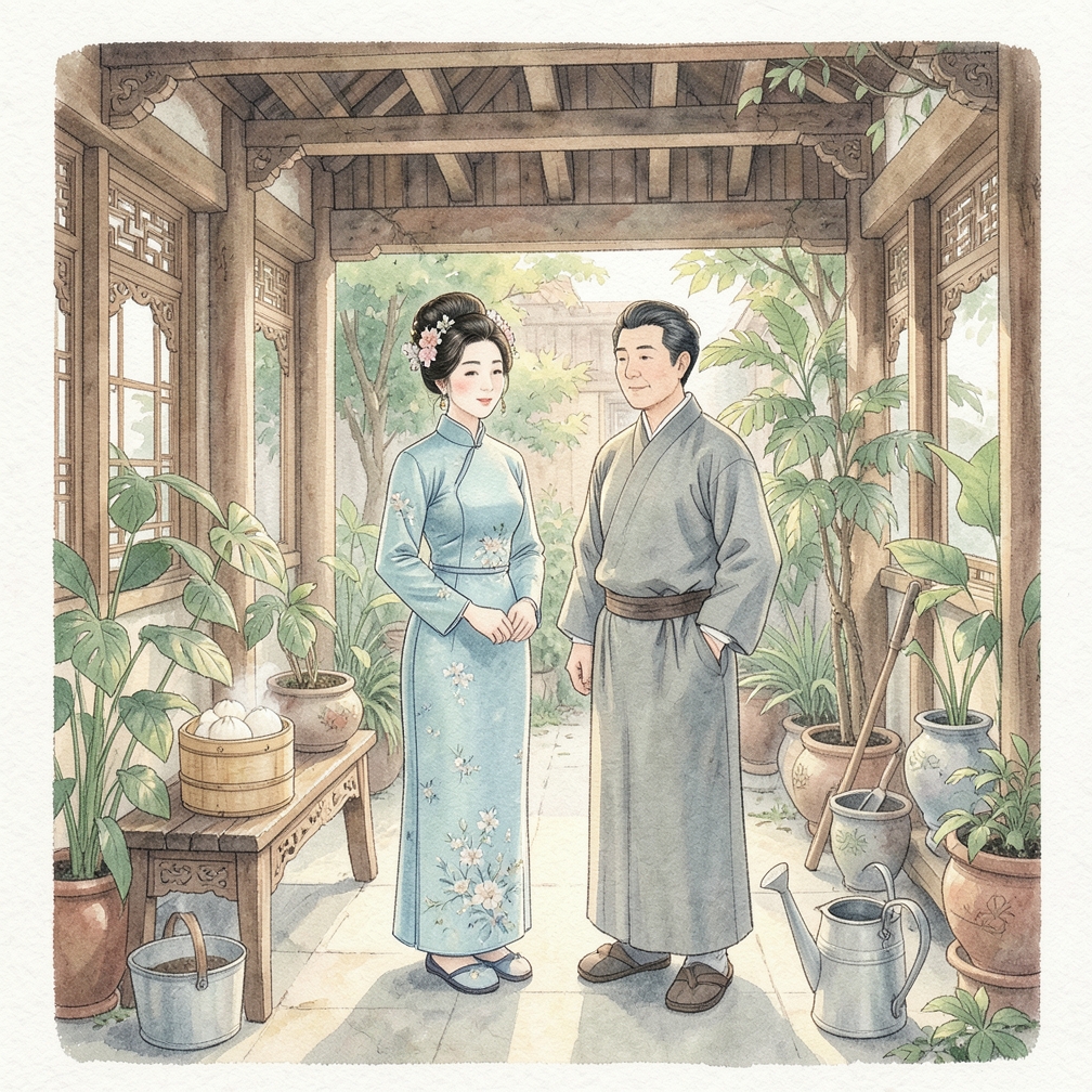 如何编牛奶女发髻