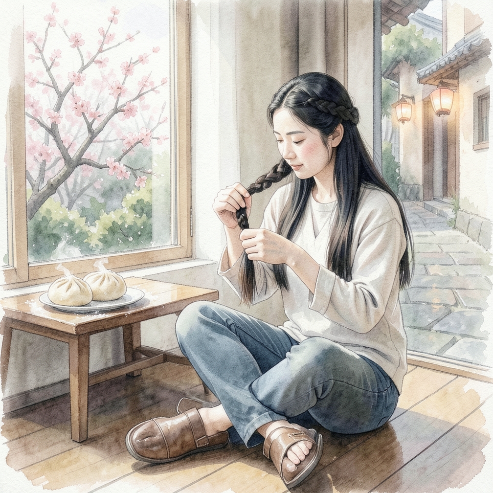 開始編發
