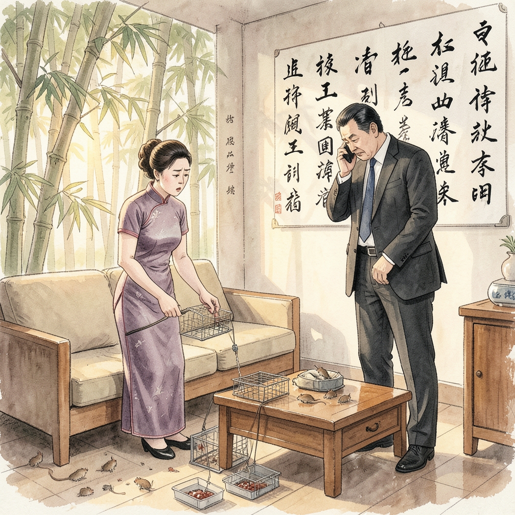 采取有效的灭鼠措施