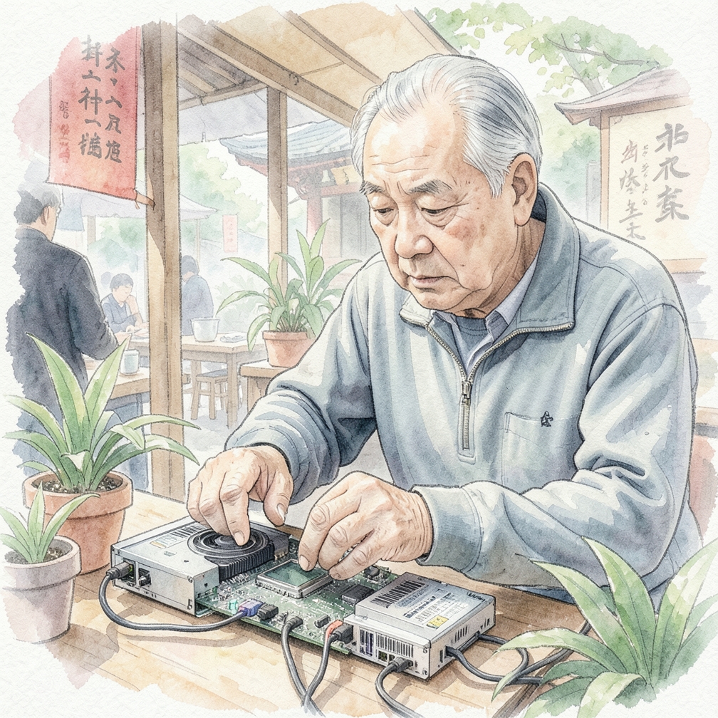 視覺檢查電源與主板連接點