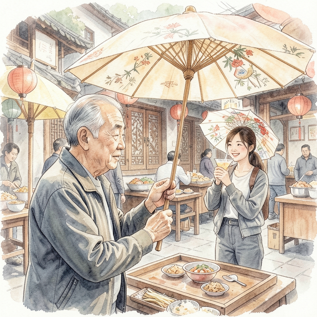 設計與裝飾傘面