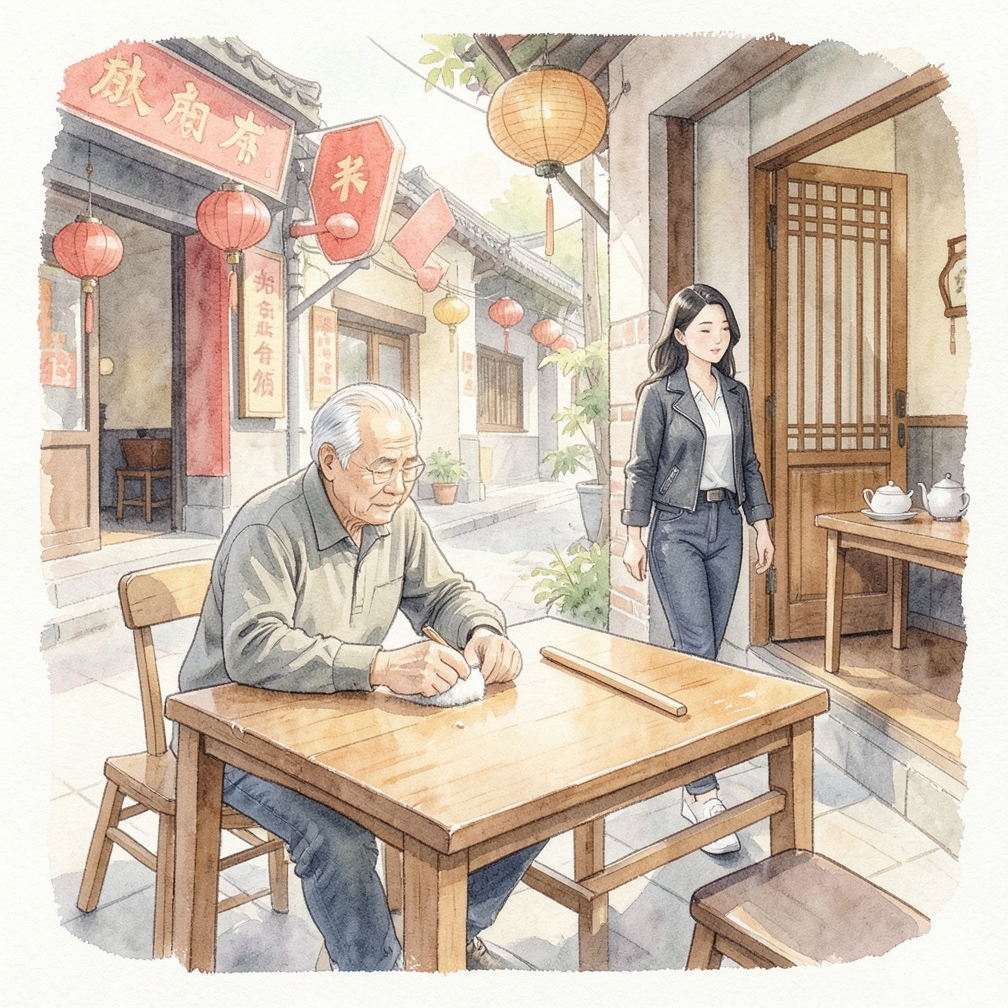 处理木材表面