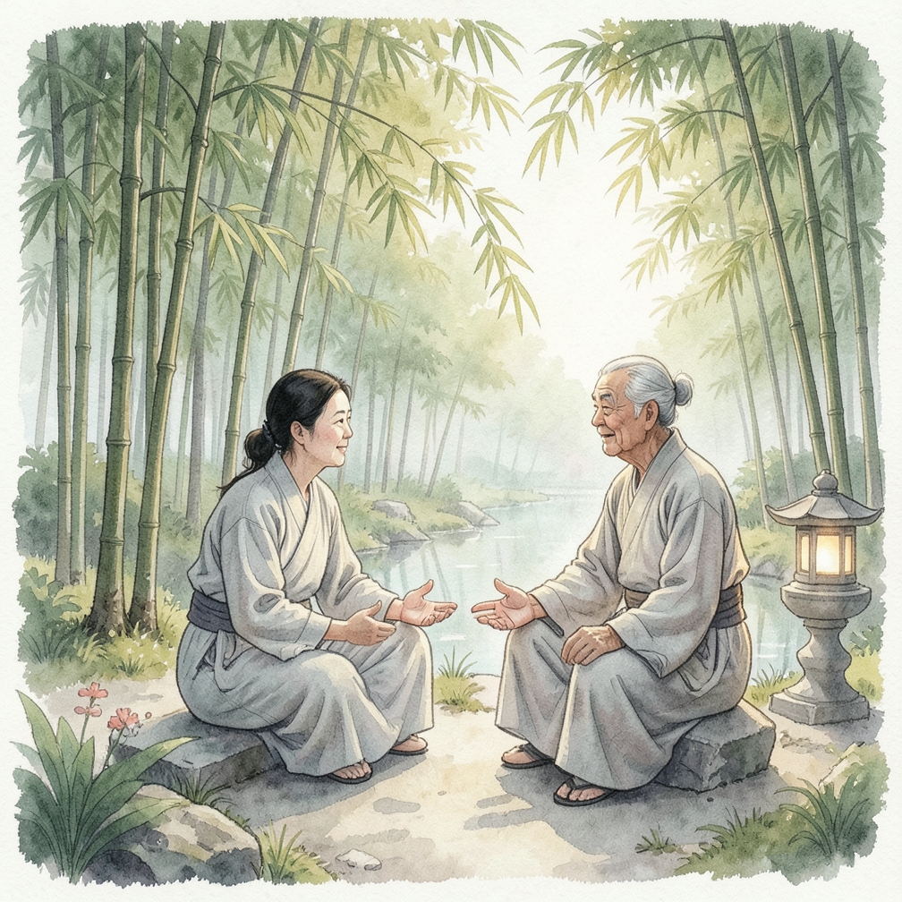 参加摔跤训练