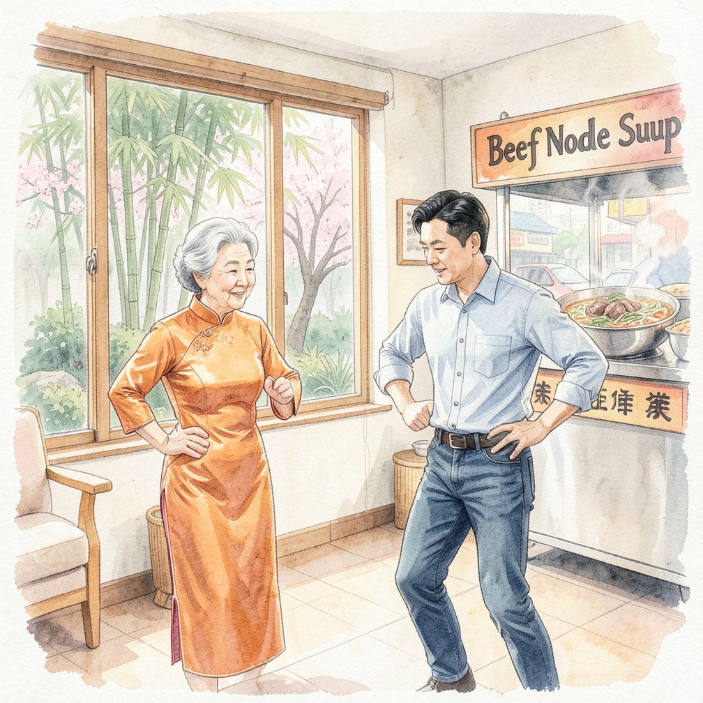 步驟 3：激活核心肌肉