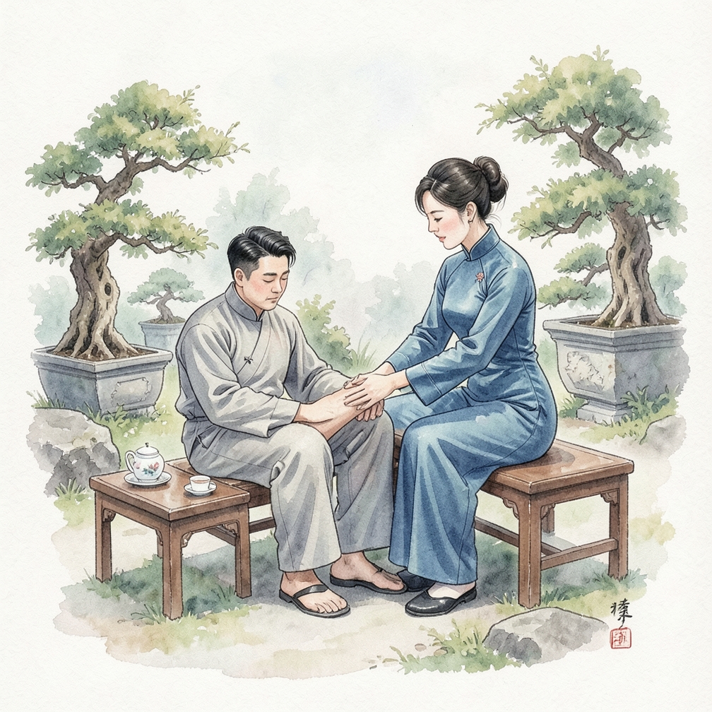 如何通过腿部按摩缓解肌肉疼痛