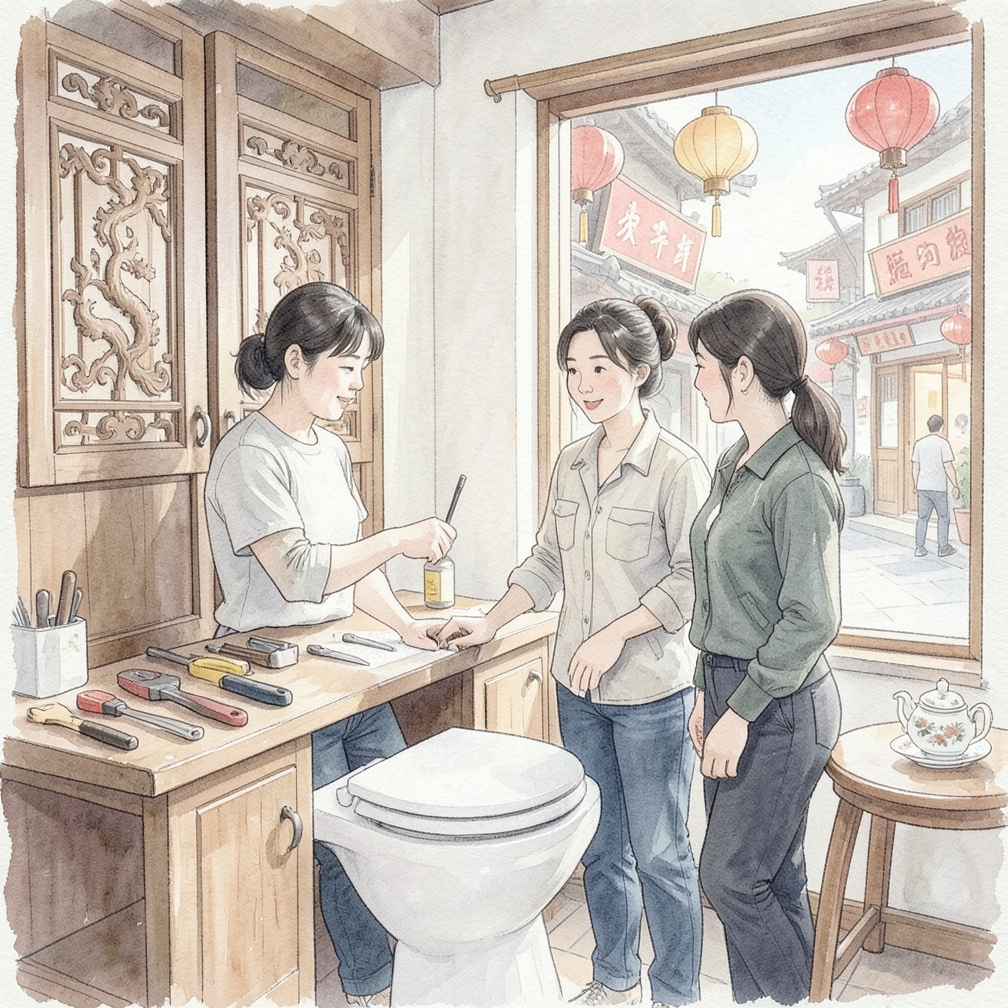 开始更换