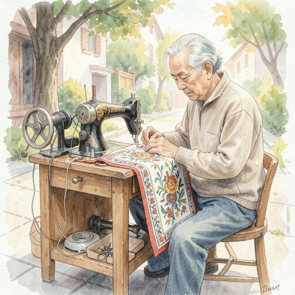 預洗布料（如需）