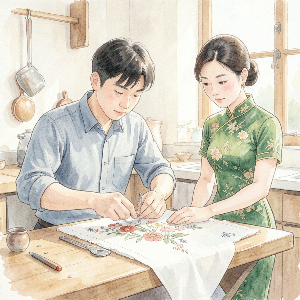 縫製時保持穩定
