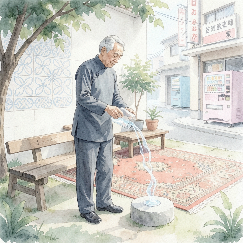 在检测当天早上先在家排尿