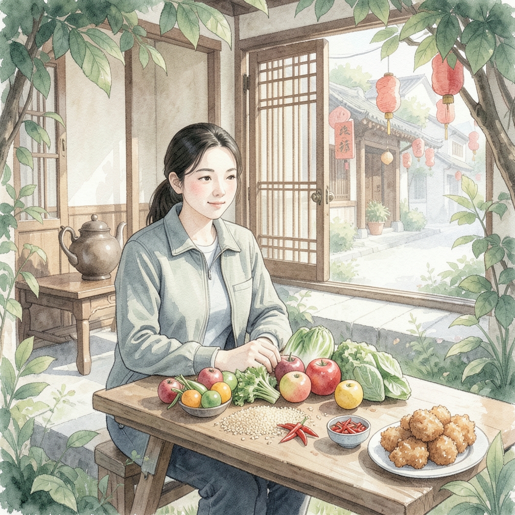 保持良好饮食习惯以促进愈合