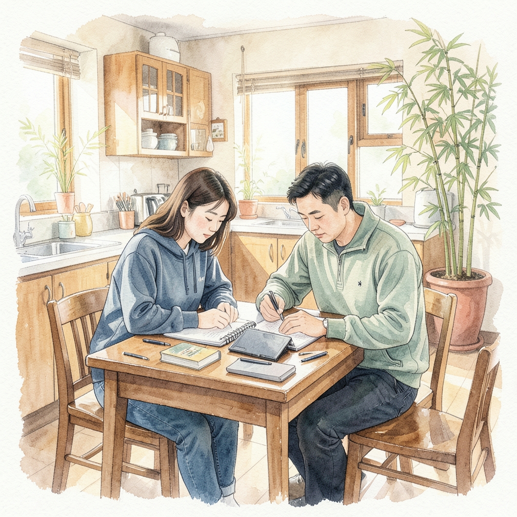 如何逐步应对物理考试复习