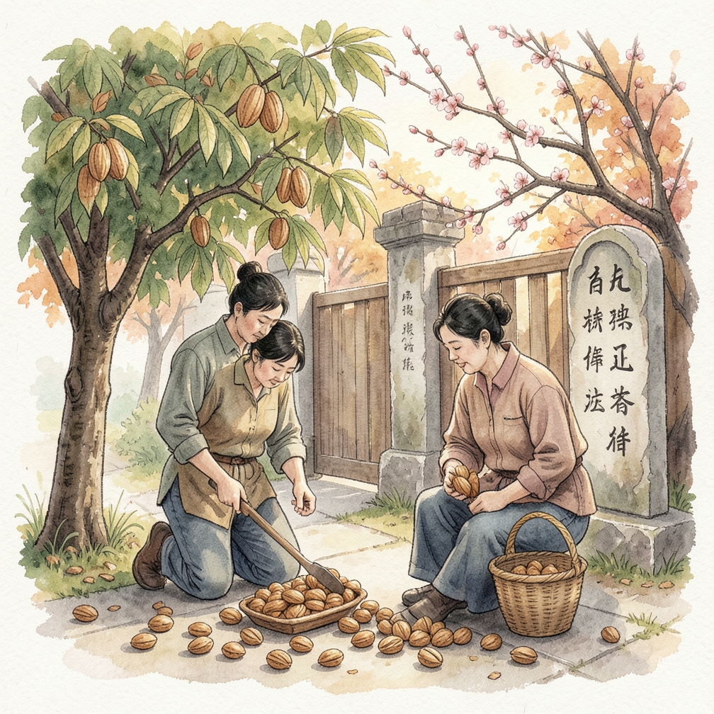選擇合適的採收時間