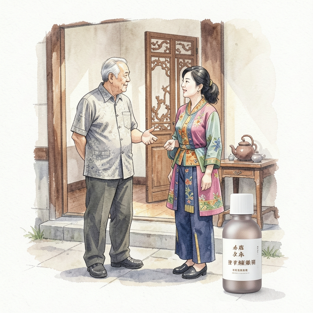 每晚使用视黄醇精华液