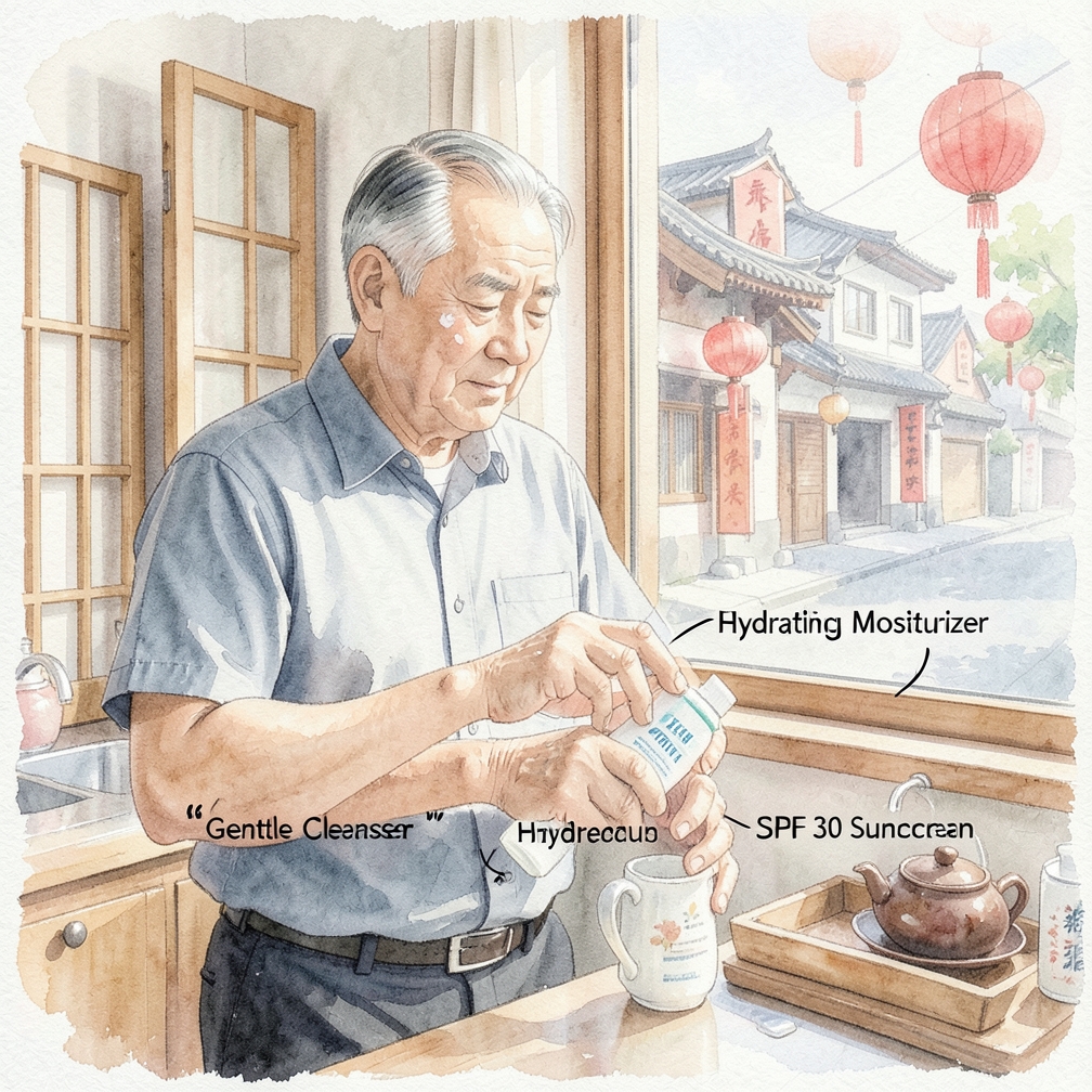 建立一致的护肤程序