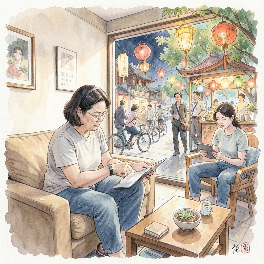观察是否伴有轻微发烧的腹泻