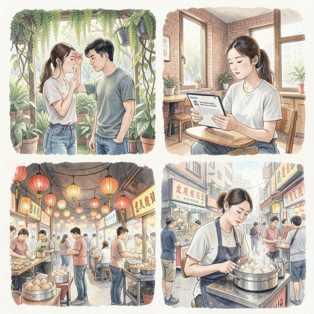 注意额头、脸颊和鼻梁部位的疼痛