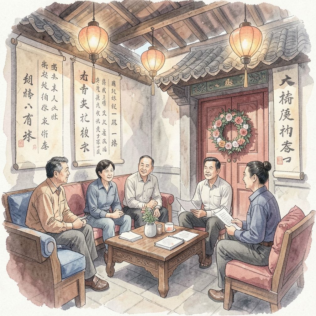准备申请材料