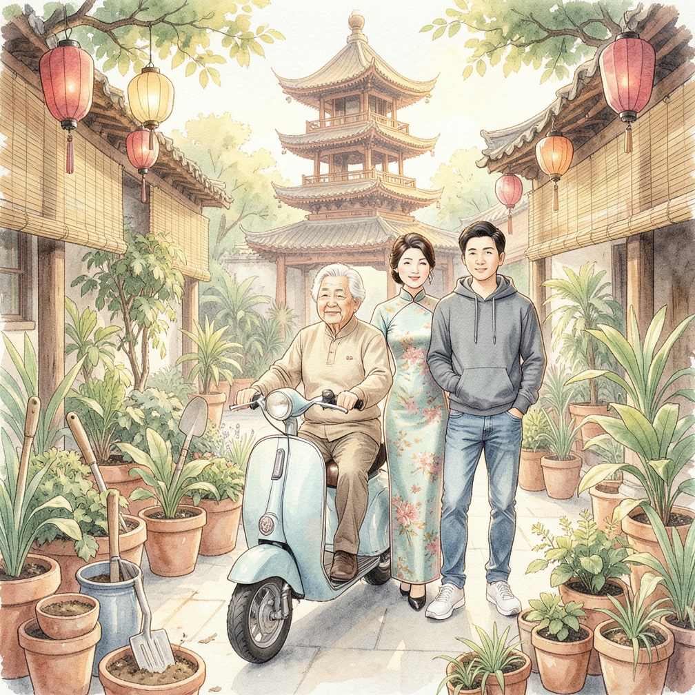如何正确骑滑板车