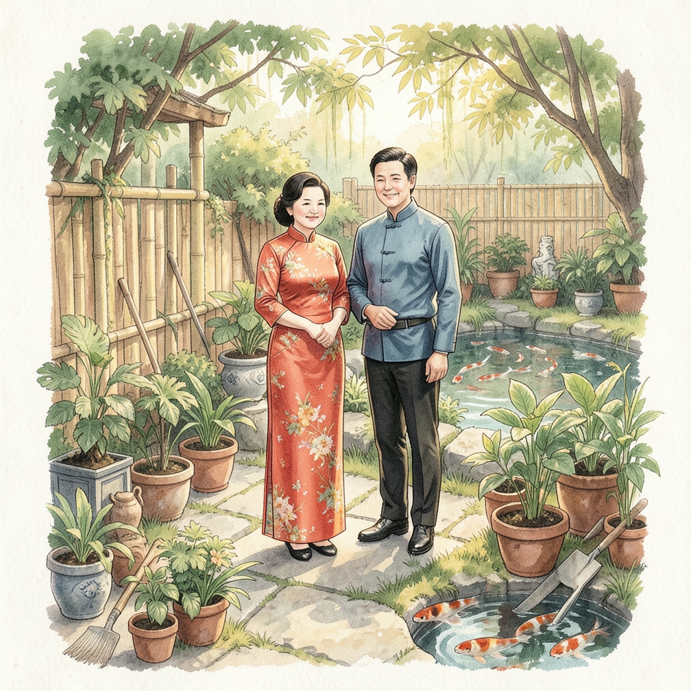 列出個人資產清單