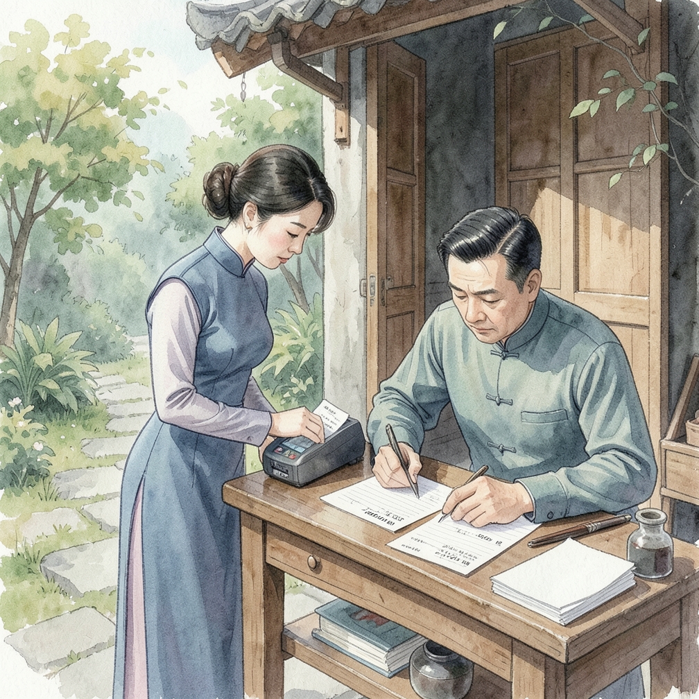 掃描或複製所有收據