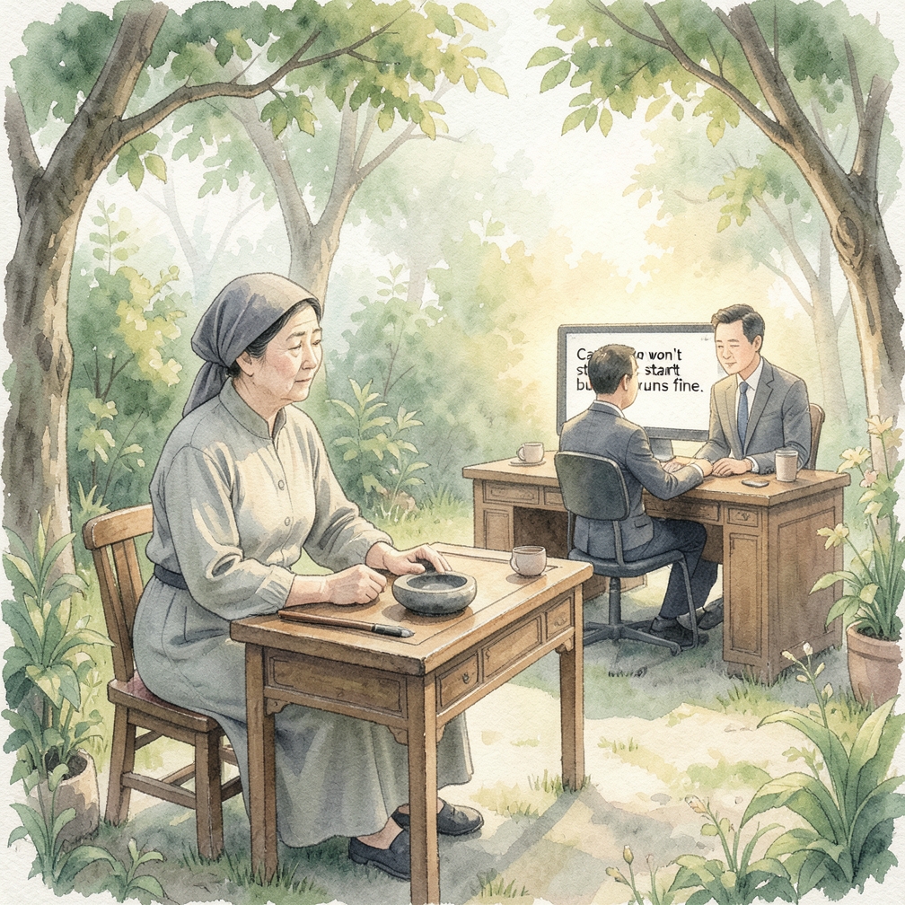 汽车启动困难但运行正常怎么办