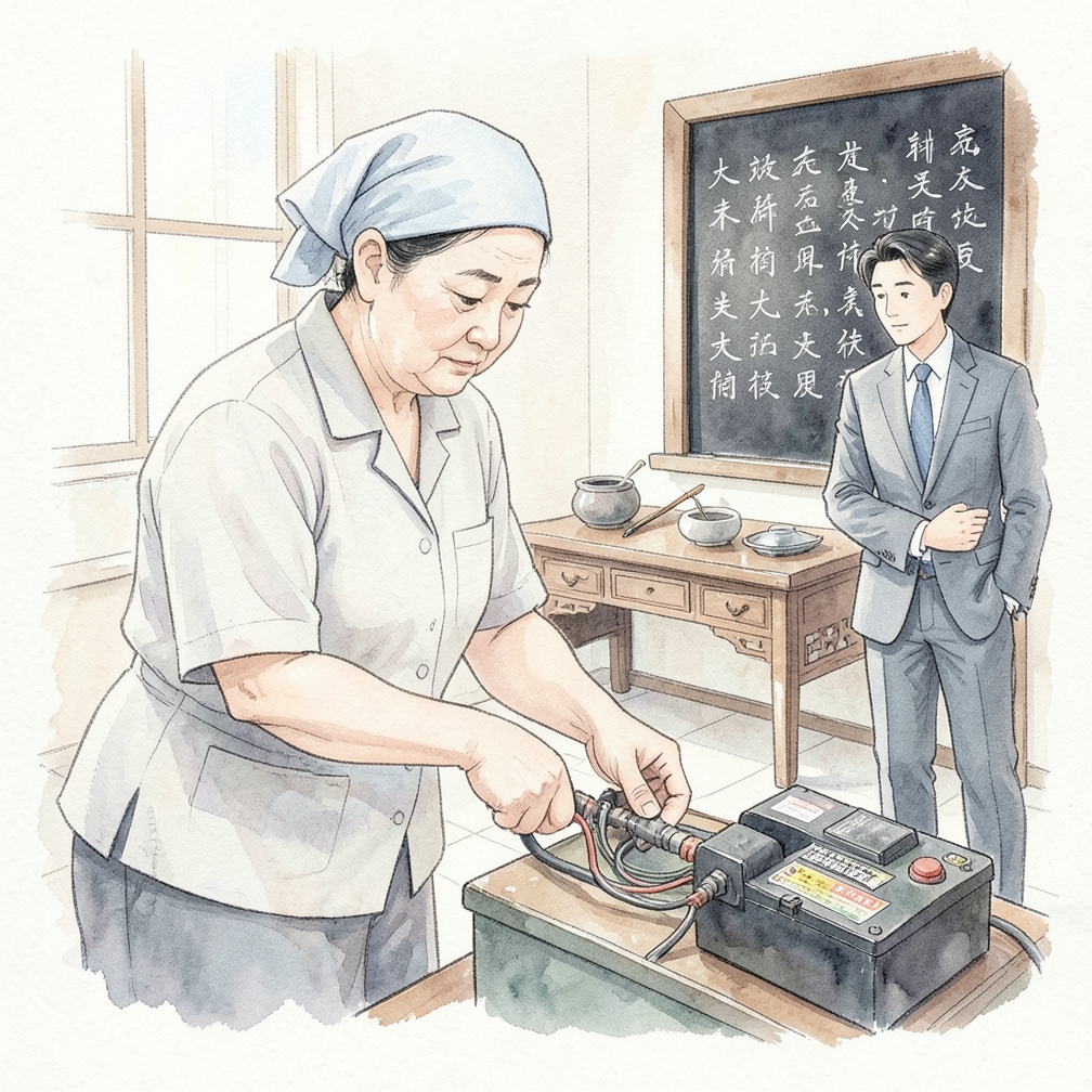 检查启动机连接线路