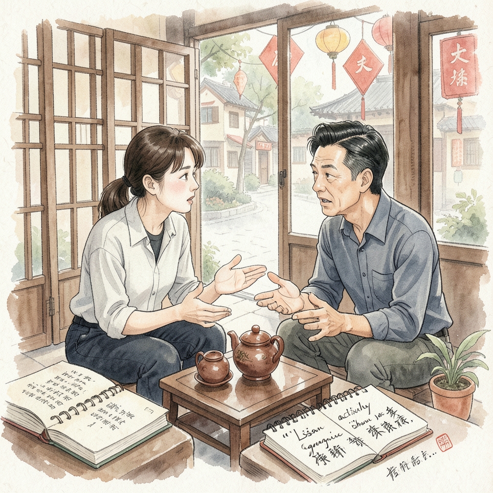 在学校与女孩交谈的技巧（男孩）
