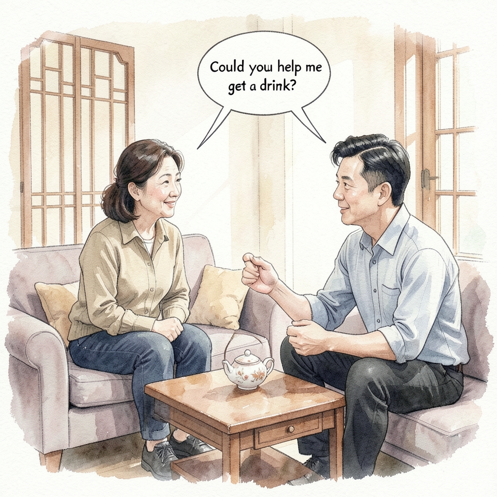 请求帮助