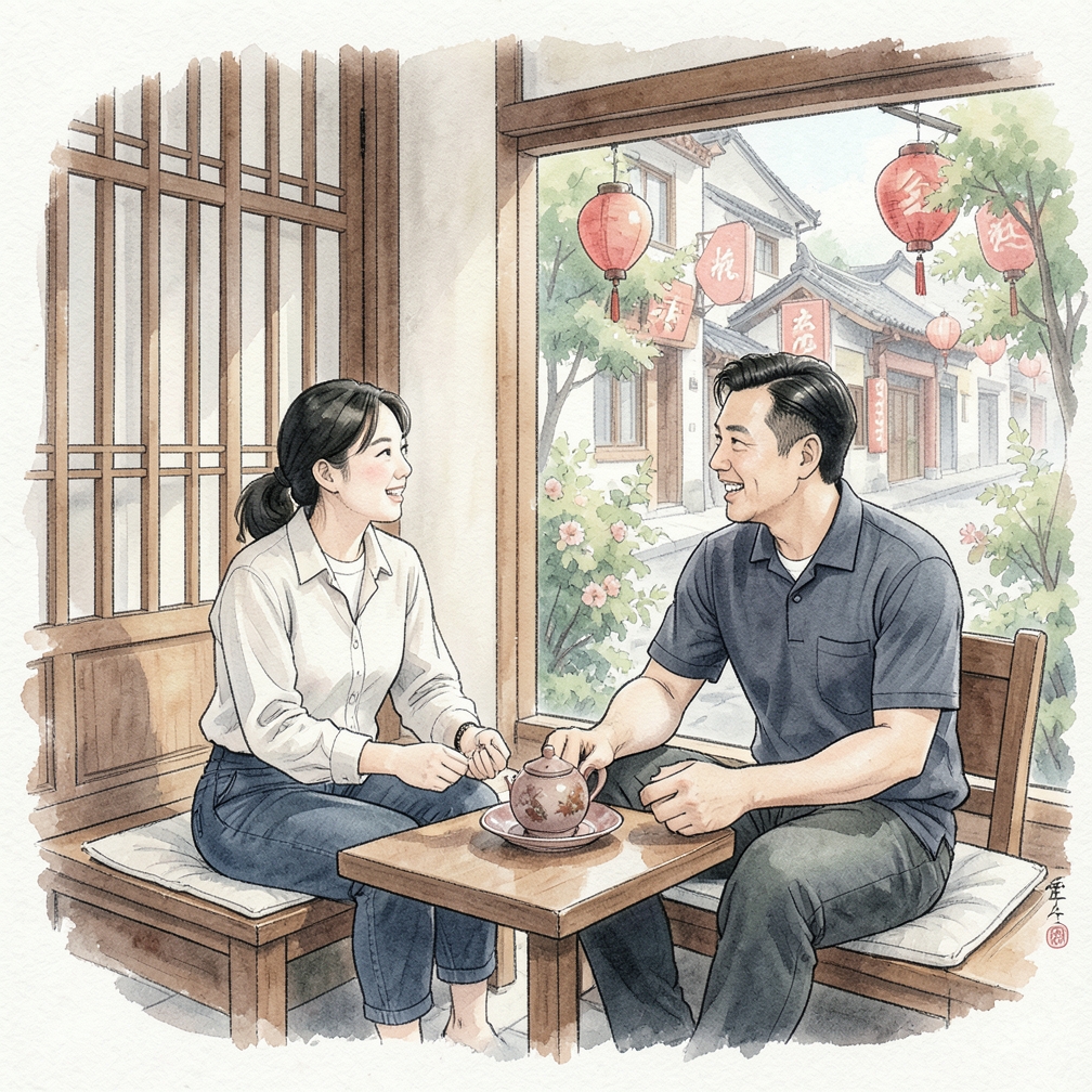 寻找共同话题