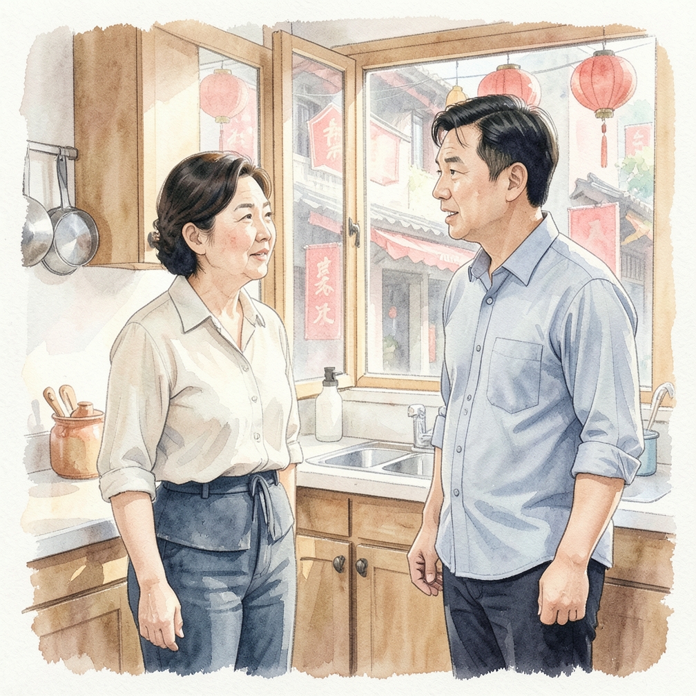 自信地说话