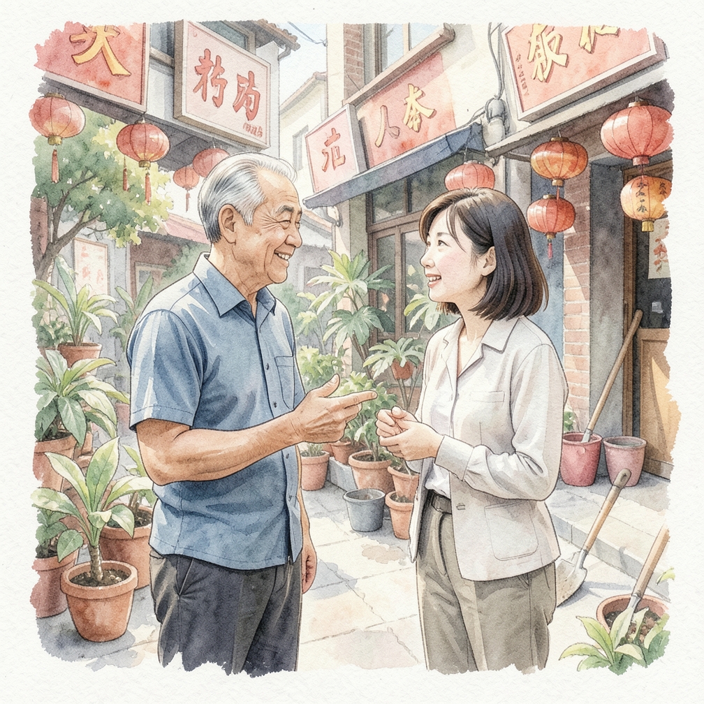 了解她