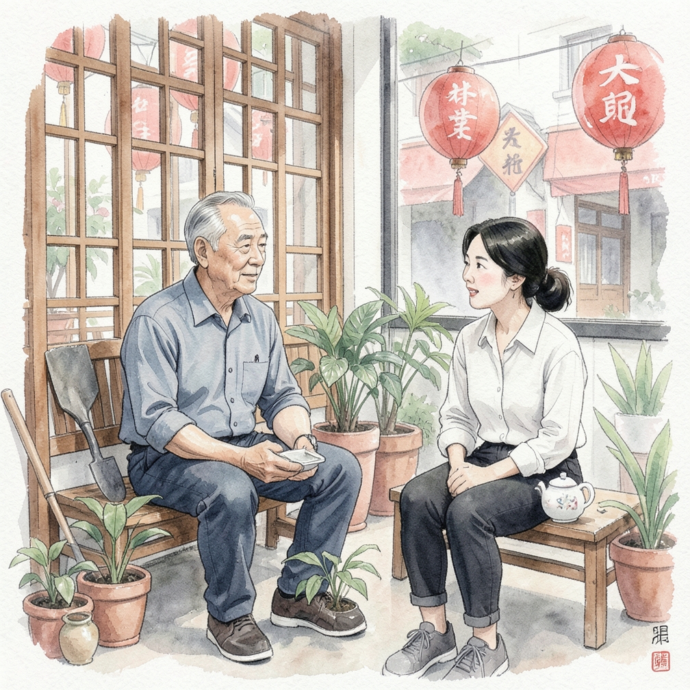 倾听她的故事