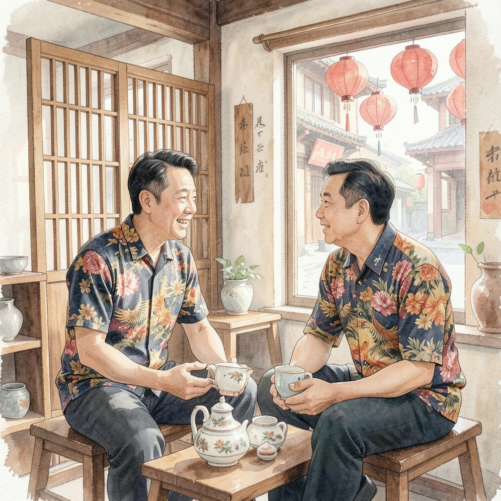 保持自然