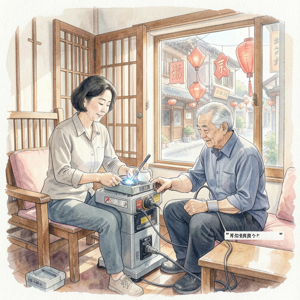 如何逐步调整焊接机