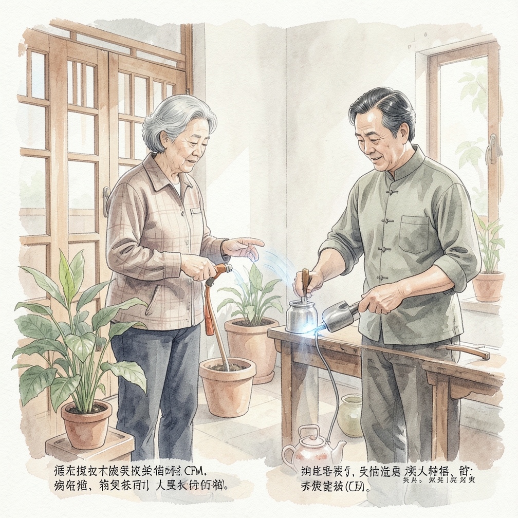 根据周围气流调整气体流量