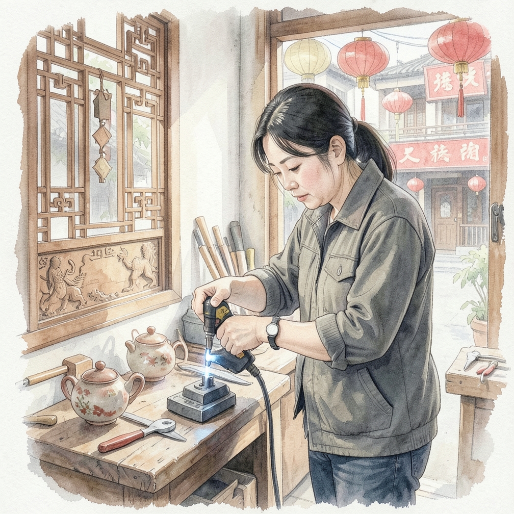 降低电流以减少热量