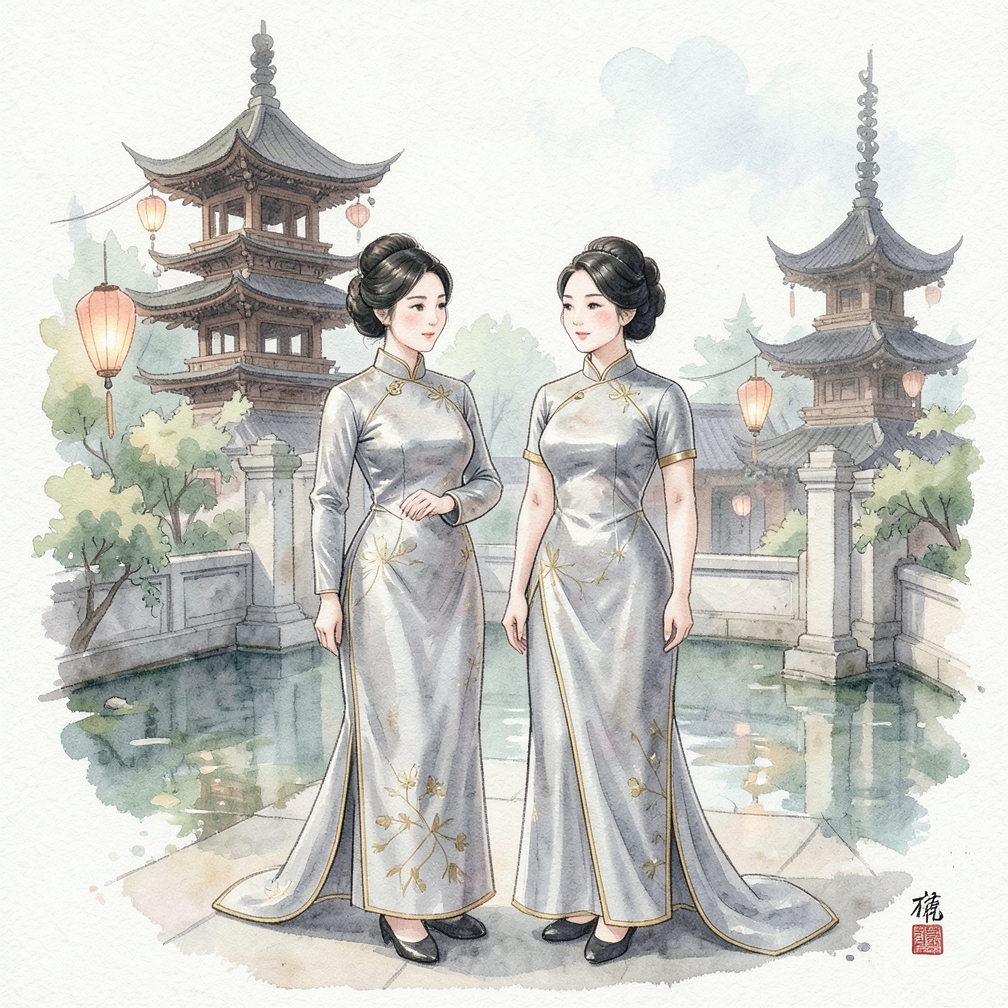 搭配金屬色提升氣質