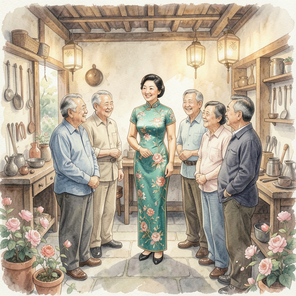 選擇大地色搭配