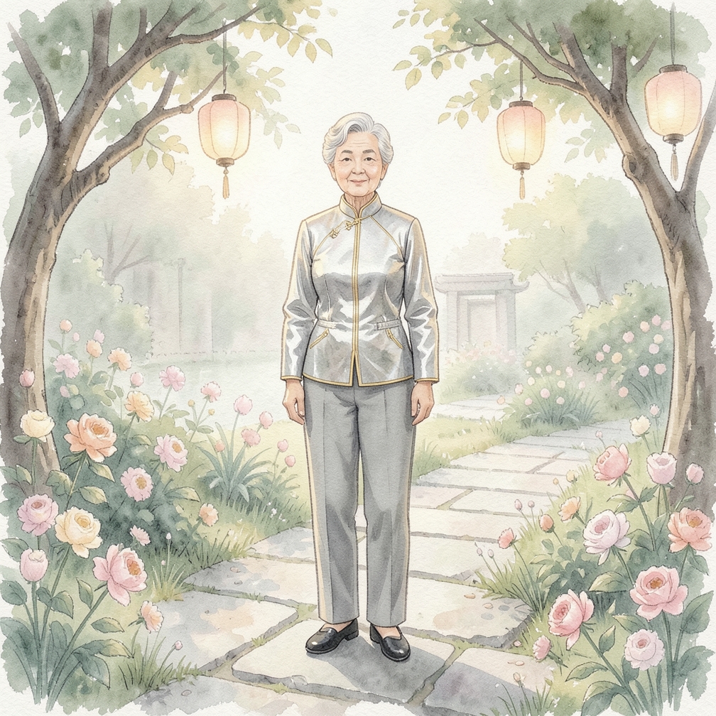 搭配金屬色提升氣質