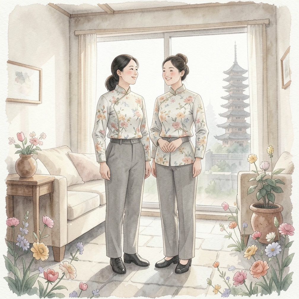 搭配中性色提升整體感