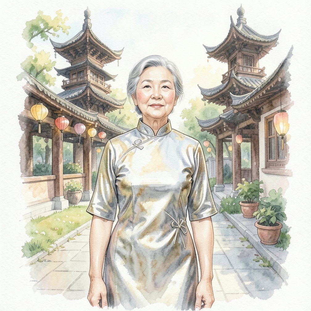 搭配金屬色提升氣質