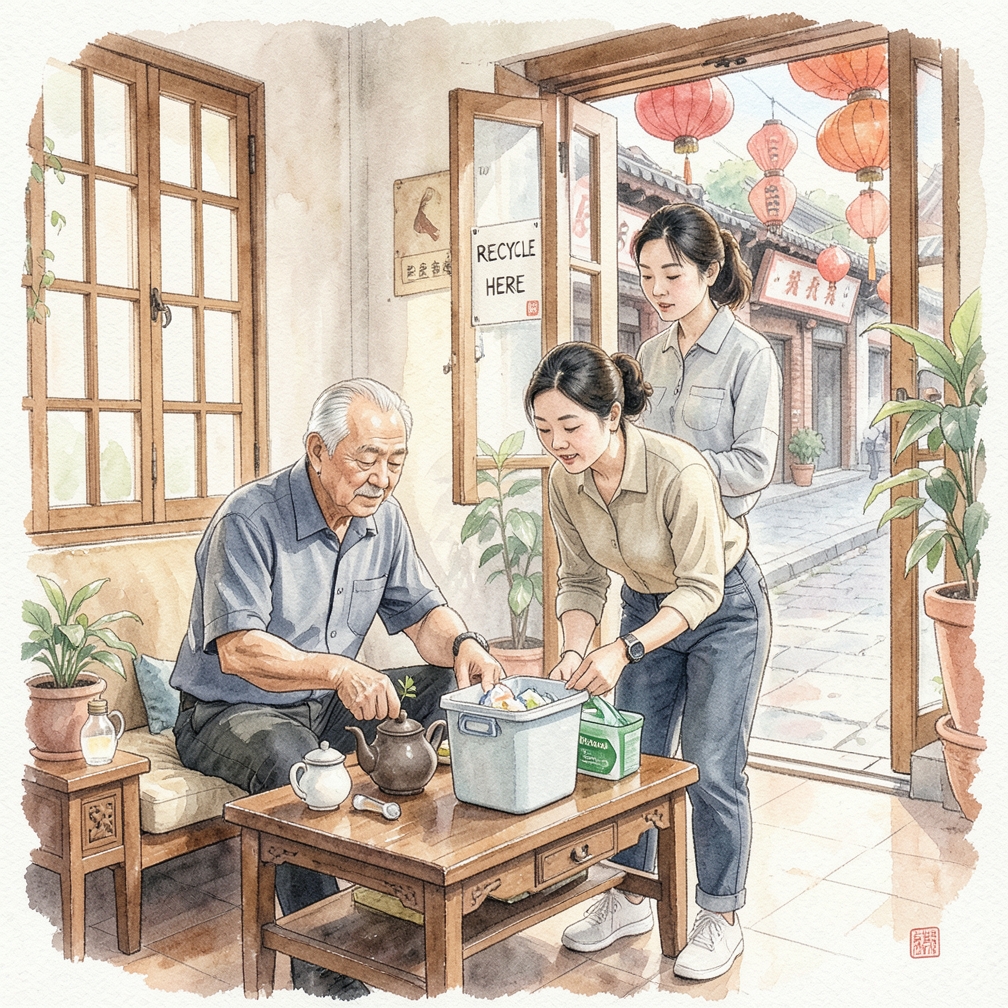 在家如何逐步保護環境