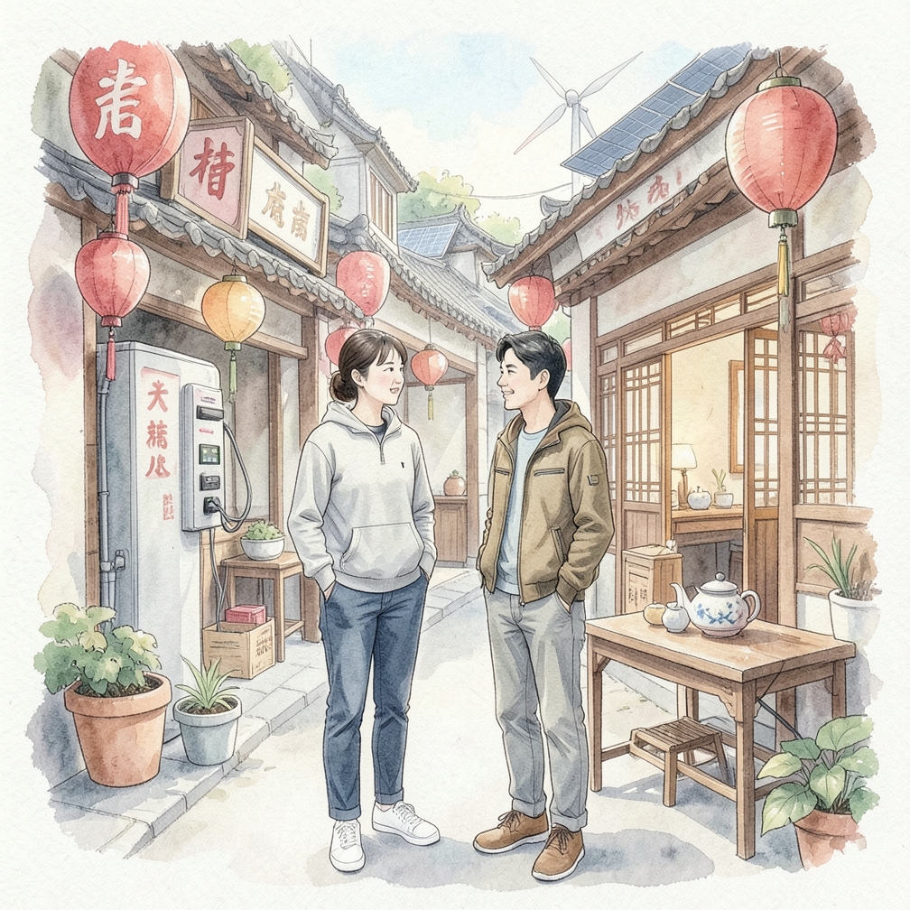 規劃充電設施與電力來源