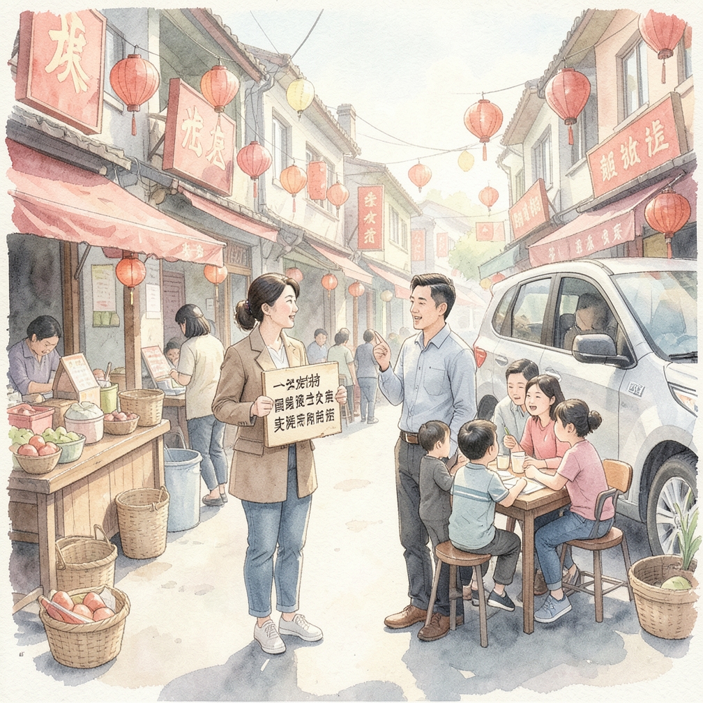 鼓勵家庭成員共同參與