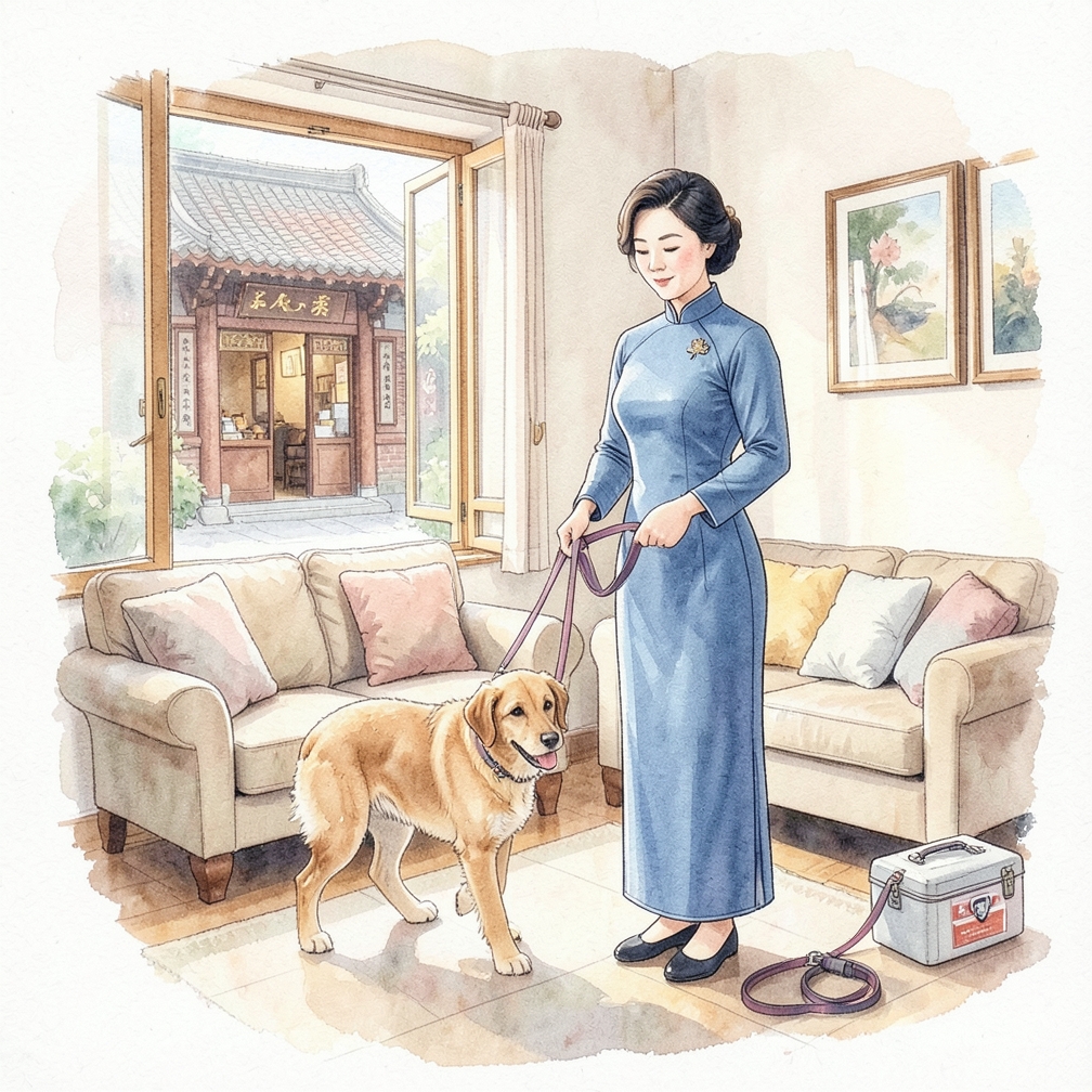 如何應對犬隻攻擊：逐步指南