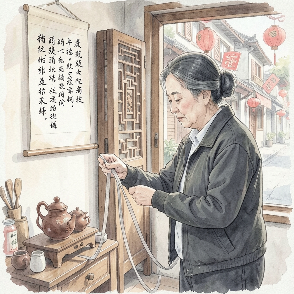 选择轻便的非可伸缩牵引绳