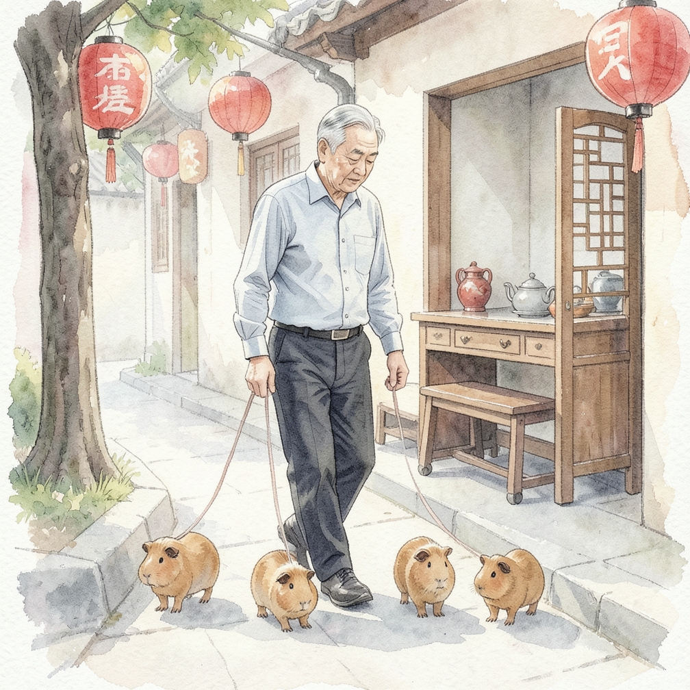 确保散步过程中的安全与舒适