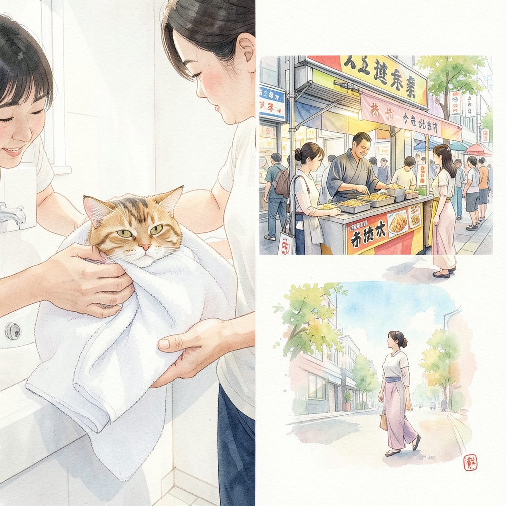 完成第二层折叠