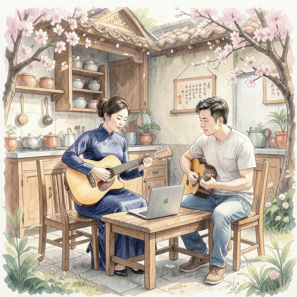 如何在吉他上弹奏蓝调