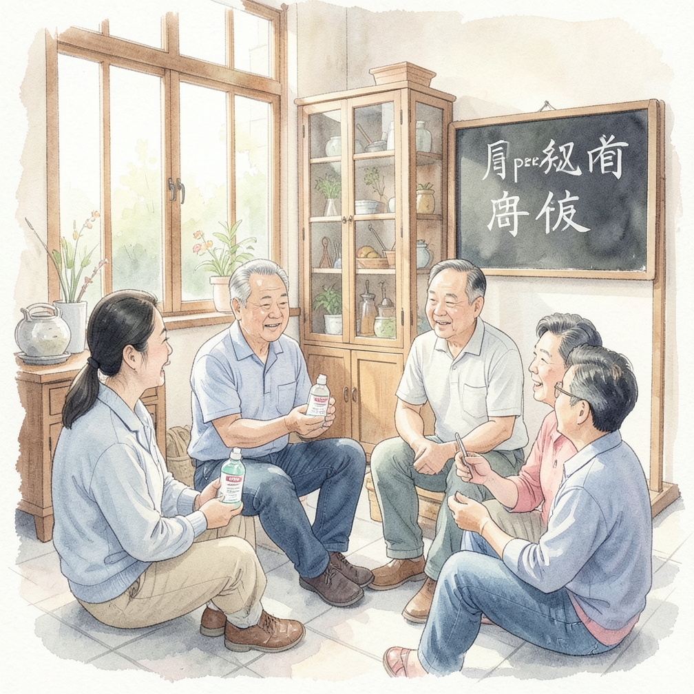 使用酚类消毒剂